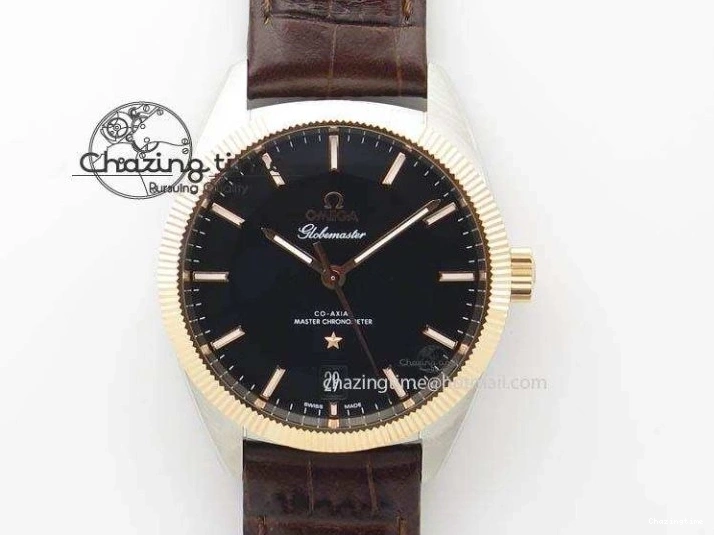 0814 De Ville MK 1:1 Best Edition SS White Dial On Black Leather Asian Seagull T1701 (Sec@6) Sporty 8244